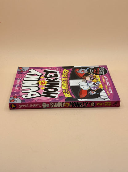 Bunny vs Monkey: Rise of the Maniacal Badger by Jamie Smart