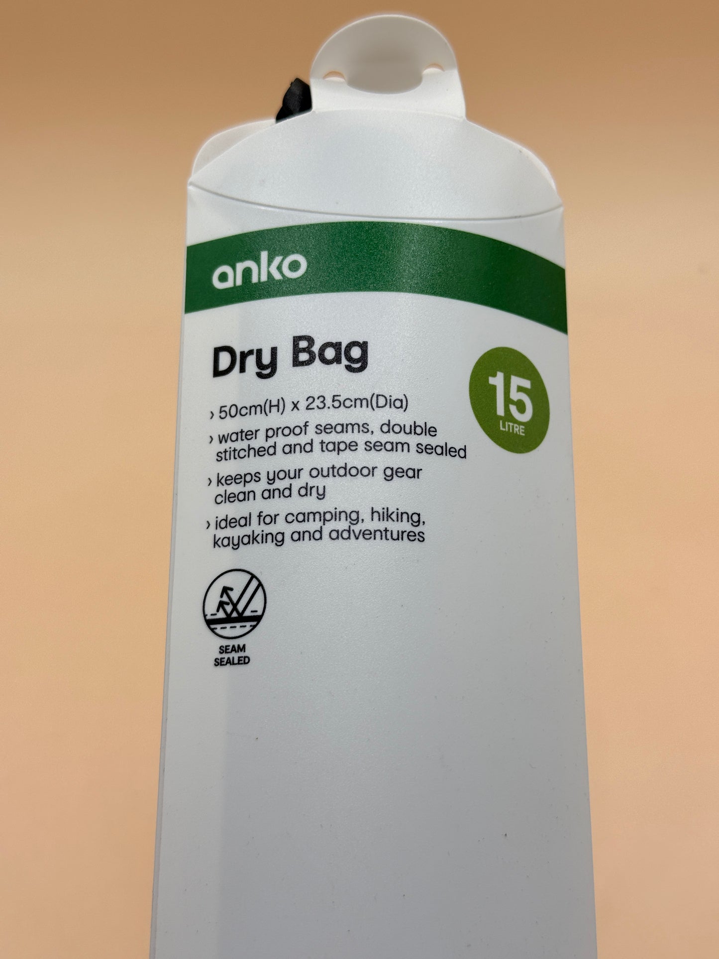 Anko 15L Dry Bag