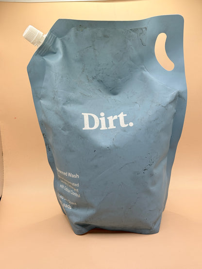 Dirt. Laundry Detergent Refill 2500ml (171 Loads)