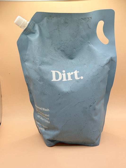 Dirt. Laundry Detergent Refill 2500ml (171 Loads)