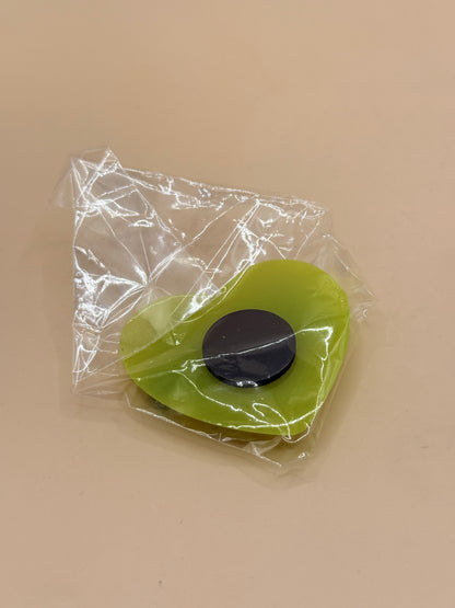 Aroha Heart Fridge Magnet – Green