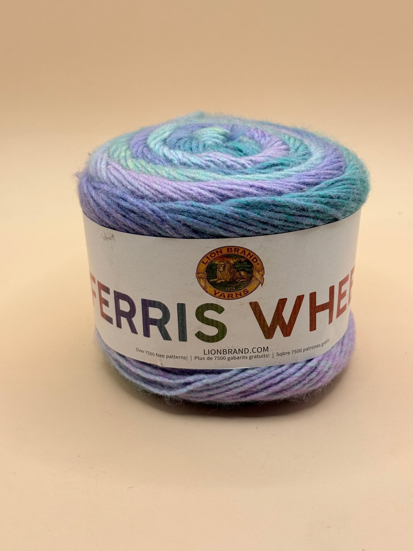 Lion Brand Ferris Wheel Yarn – Cotton Candy