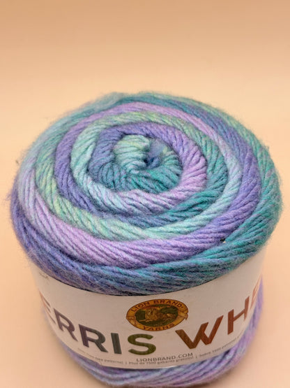 Lion Brand Ferris Wheel Yarn – Cotton Candy
