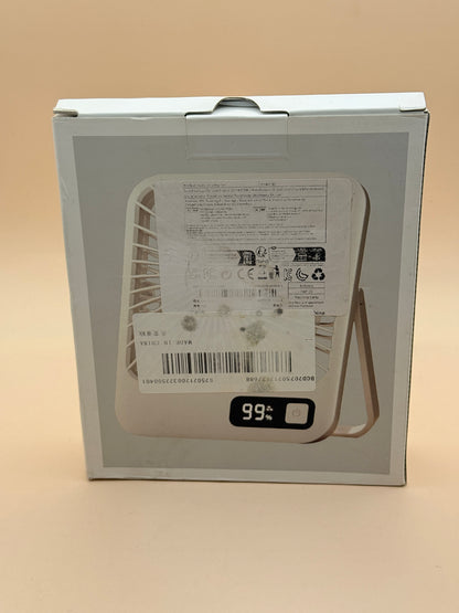 Light and Thin Digital Display Desktop Small Fan