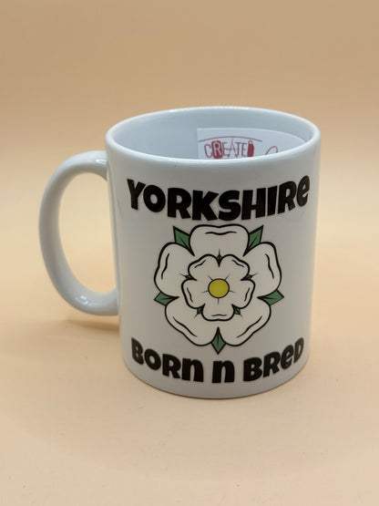 Yorkshire Born n Bred Mug