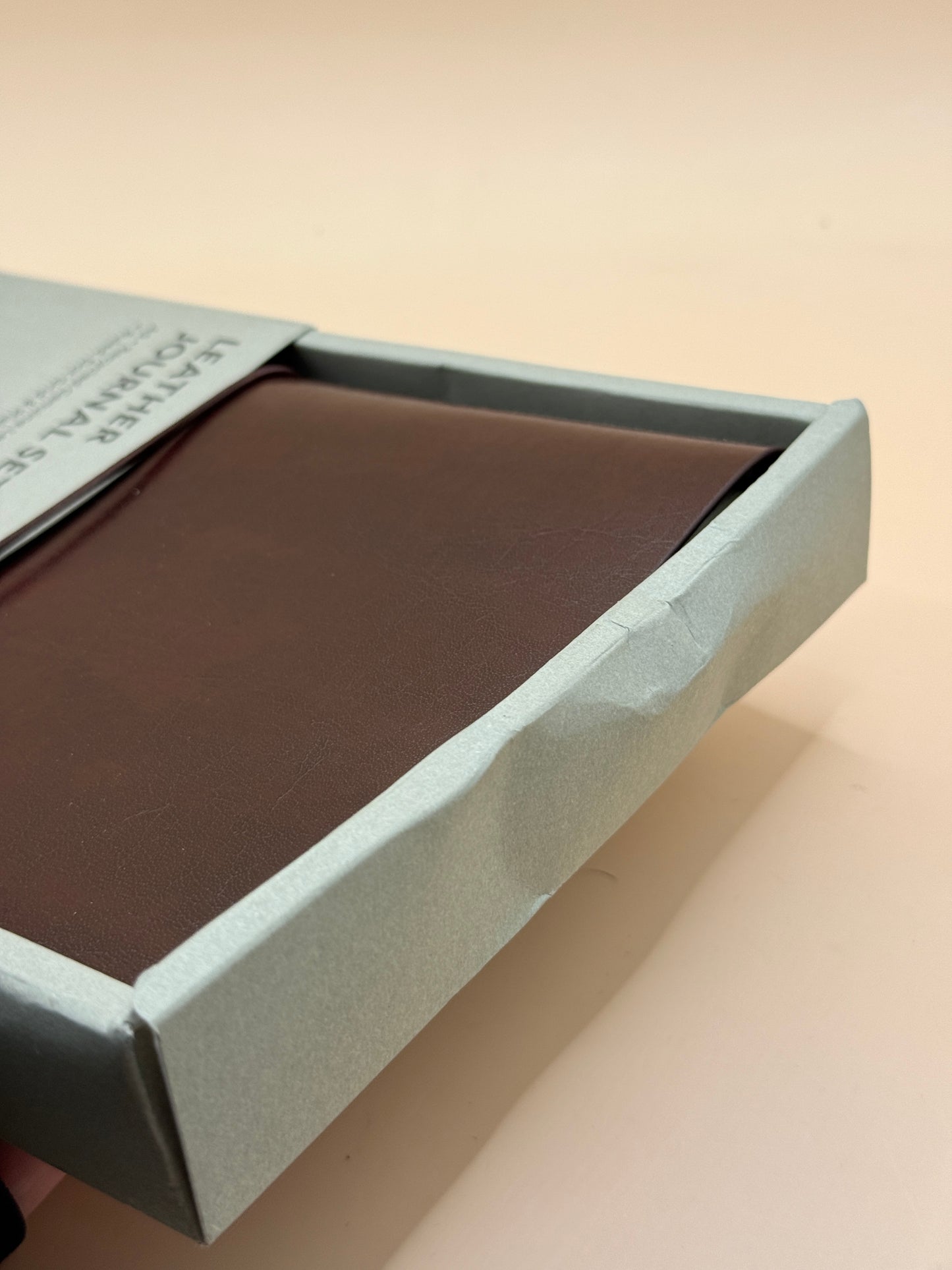 Studio Milligram Leather Journal Set A5