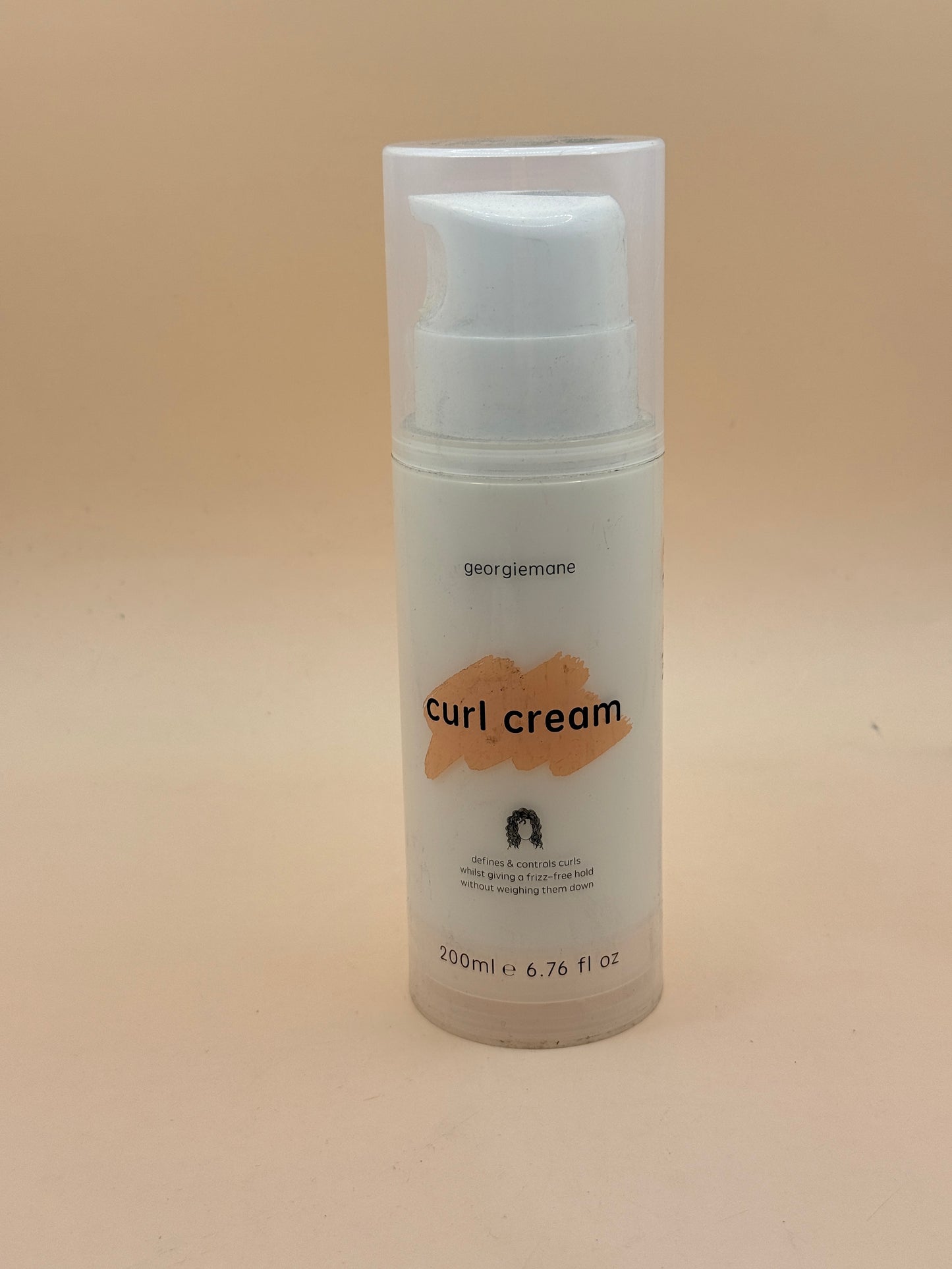 Georgiemane Curl Cream 200ml