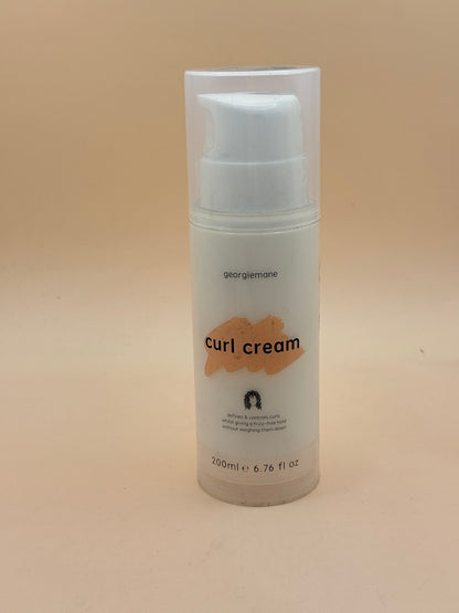 Georgiemane Curl Cream 200ml