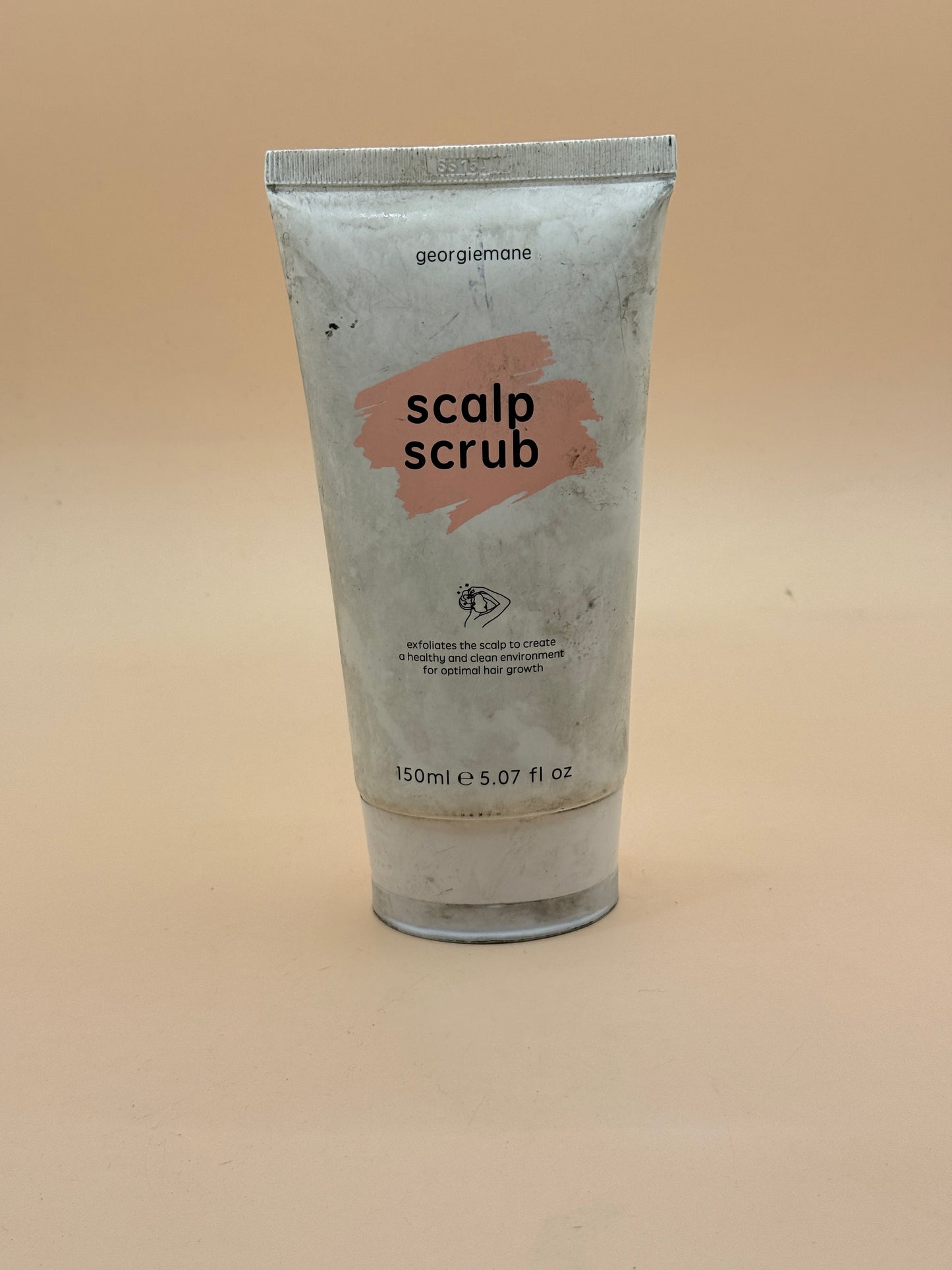 Georgiemane Scalp Scrub 150ml