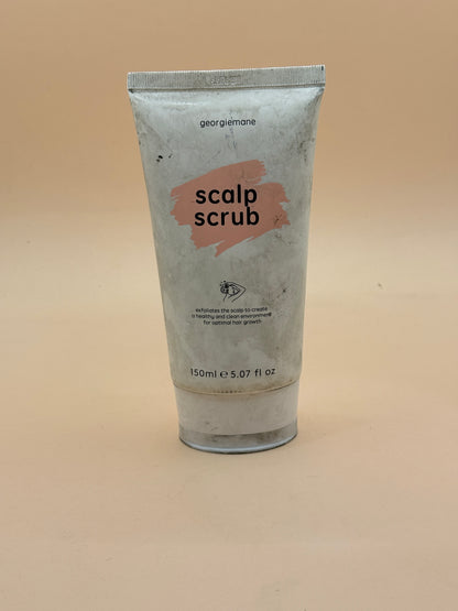 Georgiemane Scalp Scrub 150ml
