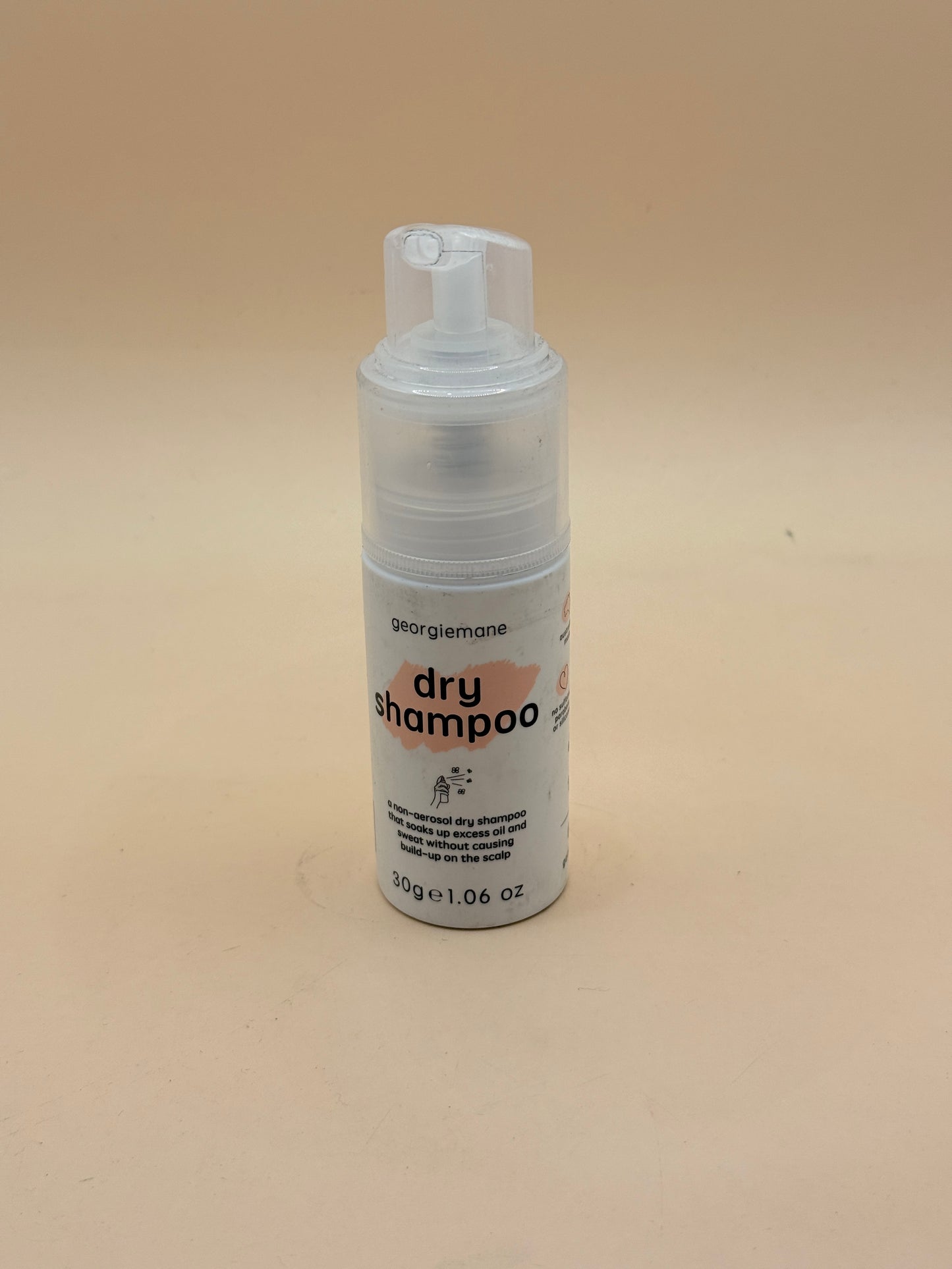 Georgiemane Dry Shampoo 30g