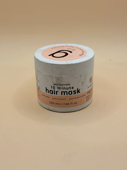 Georgiemane 10 Minute Hair Mask 220ml