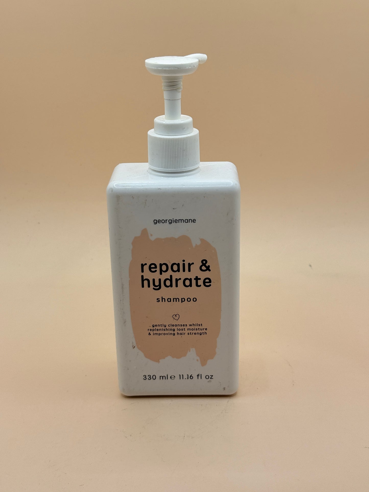Georgiemane Repair & Hydrate Shampoo 330ml