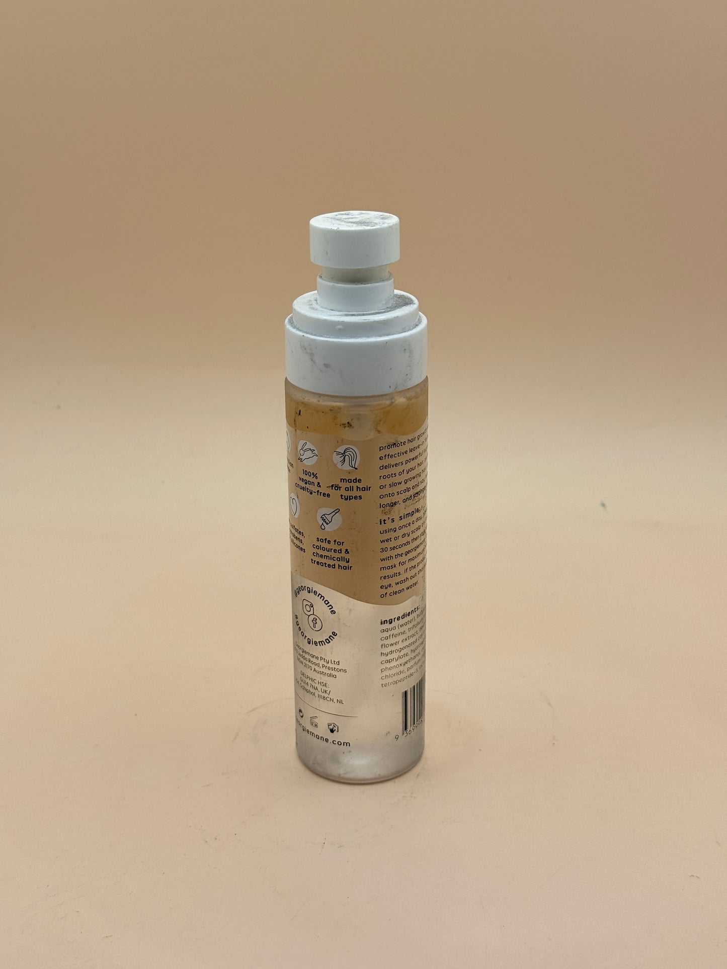Georgiemane Hair Growth Spray 100ml