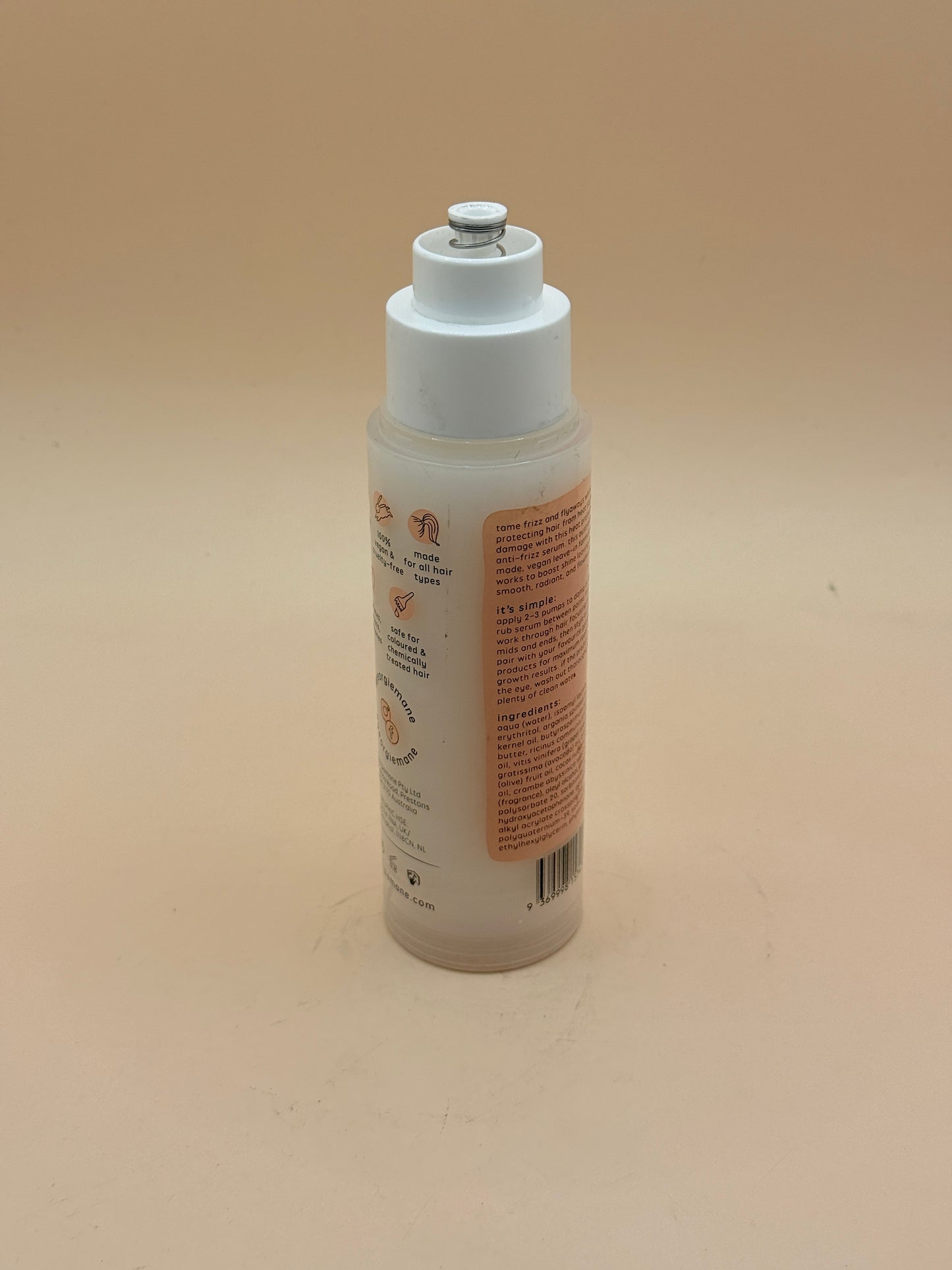 Georgiemane Anti-Frizz Serum 100ml