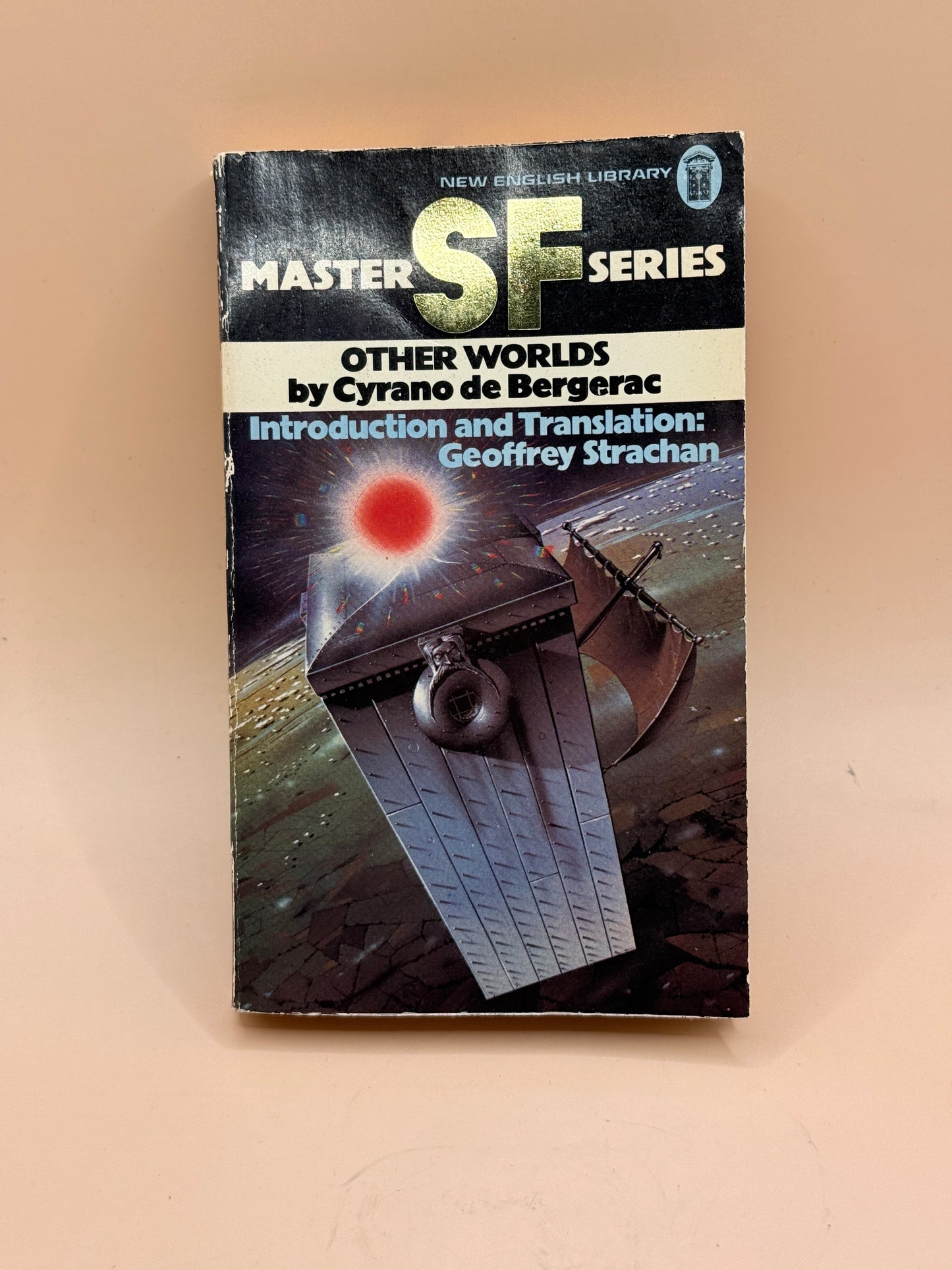 Other Worlds by Cyrano de Bergerac FIRST NEL PAPERBACK 1976