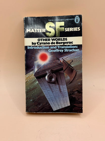 Other Worlds by Cyrano de Bergerac FIRST NEL PAPERBACK 1976