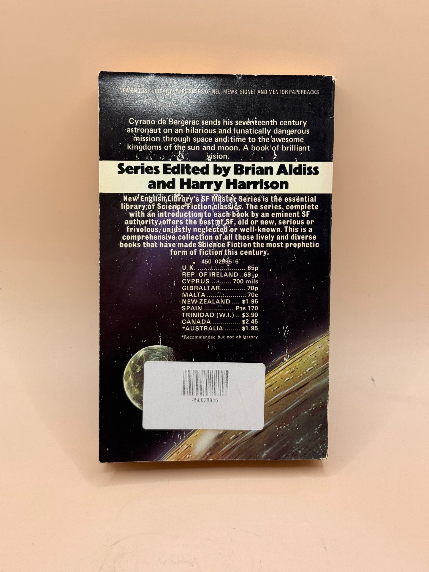 Other Worlds by Cyrano de Bergerac FIRST NEL PAPERBACK 1976