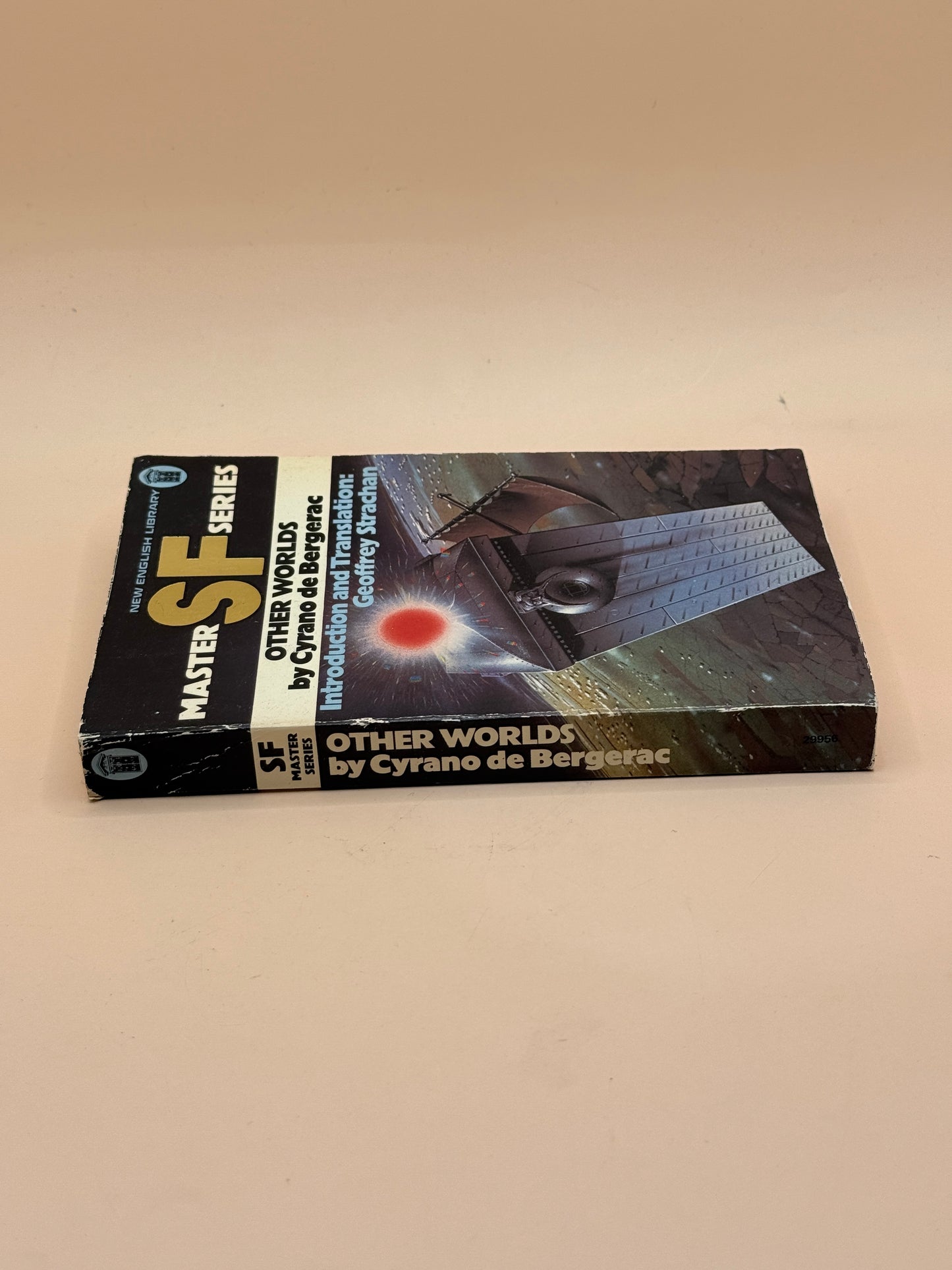 Other Worlds by Cyrano de Bergerac FIRST NEL PAPERBACK 1976