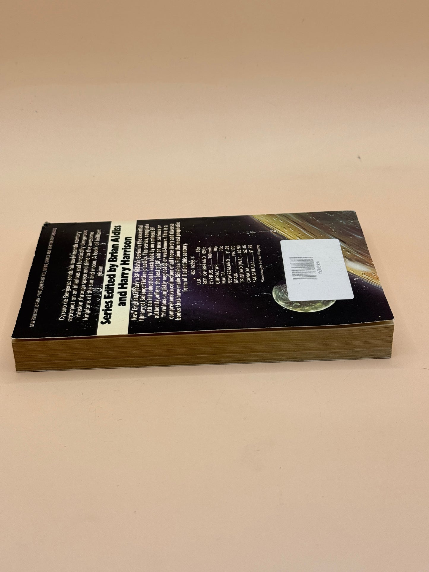 Other Worlds by Cyrano de Bergerac FIRST NEL PAPERBACK 1976