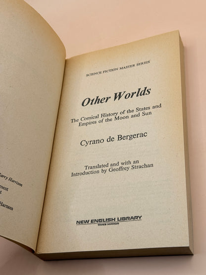 Other Worlds by Cyrano de Bergerac FIRST NEL PAPERBACK 1976