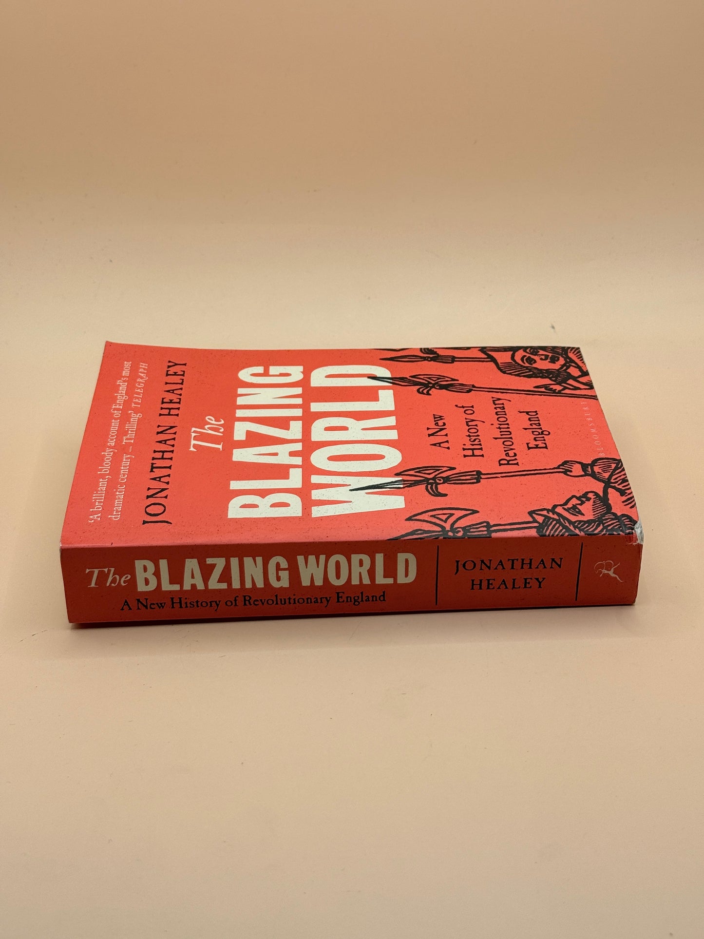 The Blazing World by Jonathan Healey