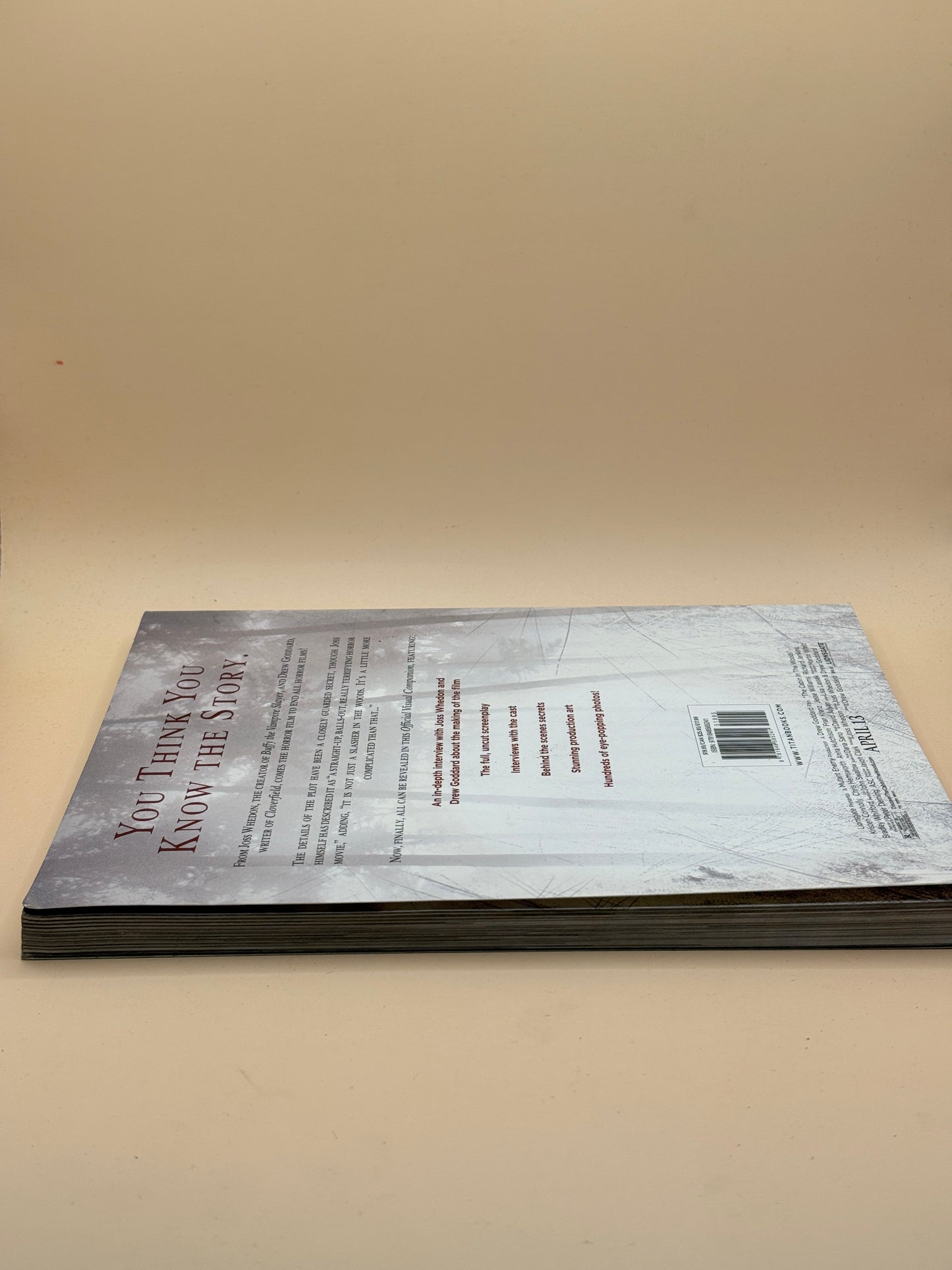 The Cabin in the Woods: The Official Visual Companion by Joss Whedon & Drew Goddard