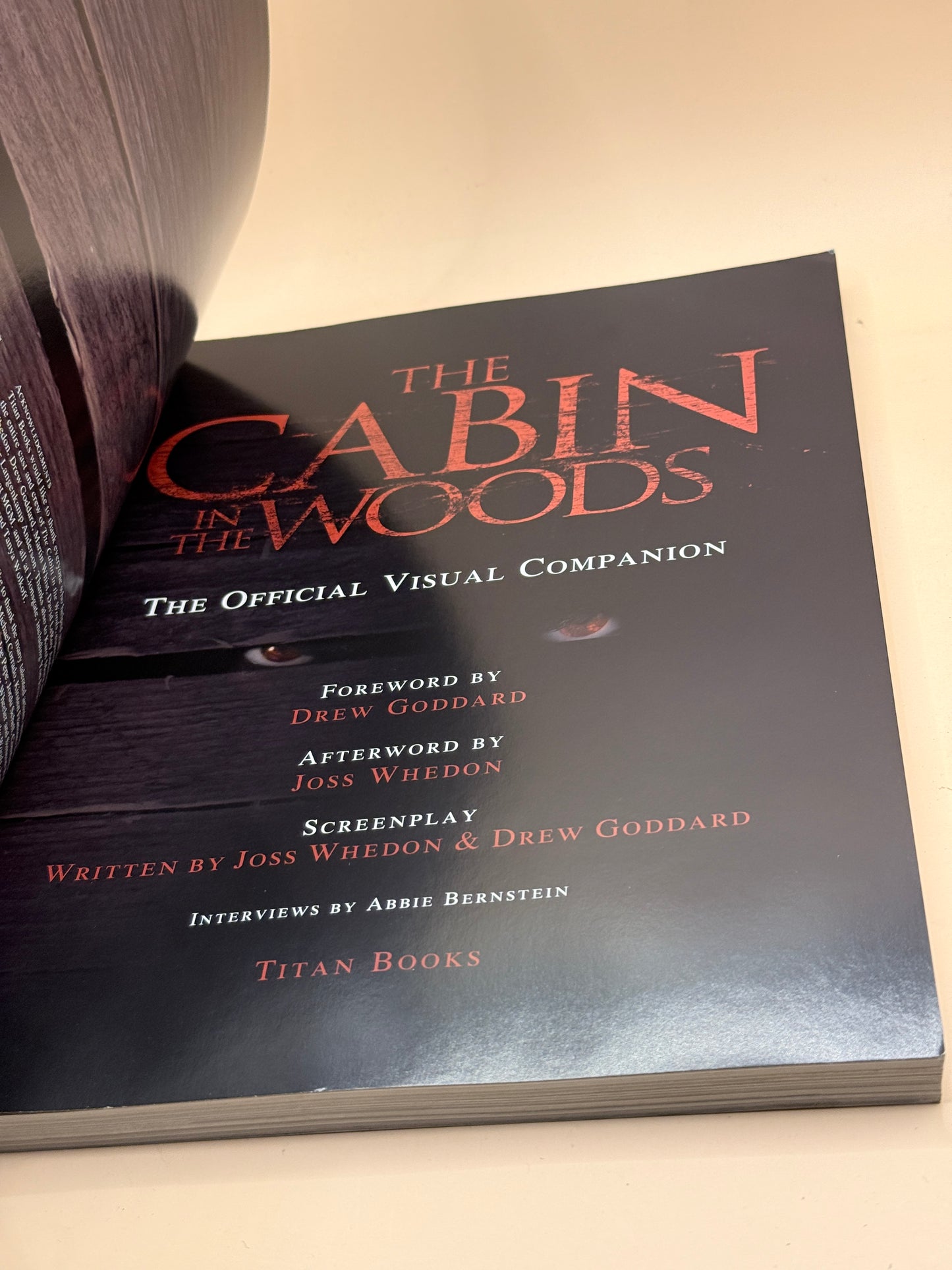 The Cabin in the Woods: The Official Visual Companion by Joss Whedon & Drew Goddard