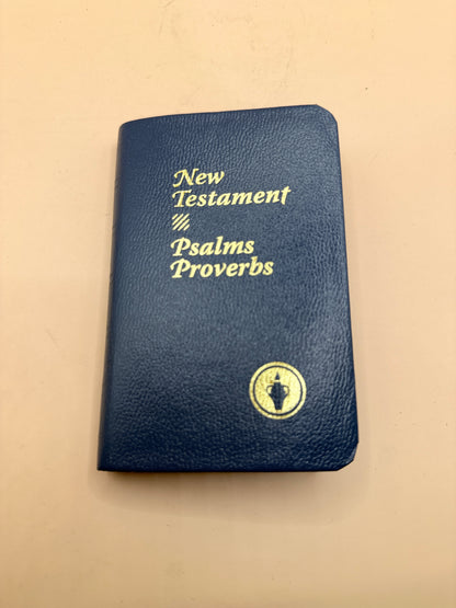 New Testament Psalms & Proverbs Pocket Edition