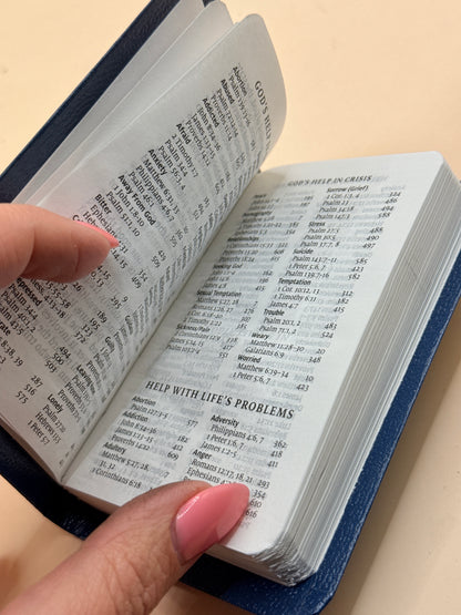 New Testament Psalms & Proverbs Pocket Edition