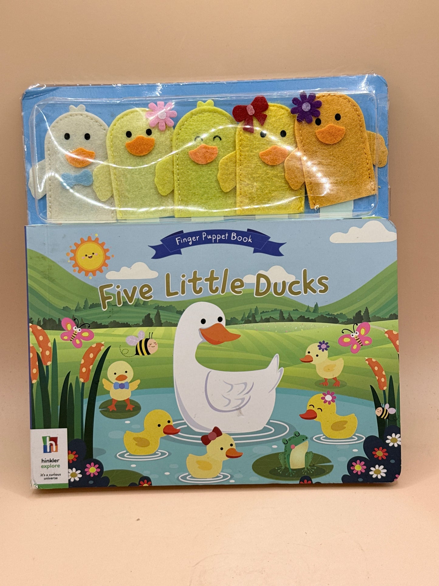 Five Little Ducks by Hinkler Explore