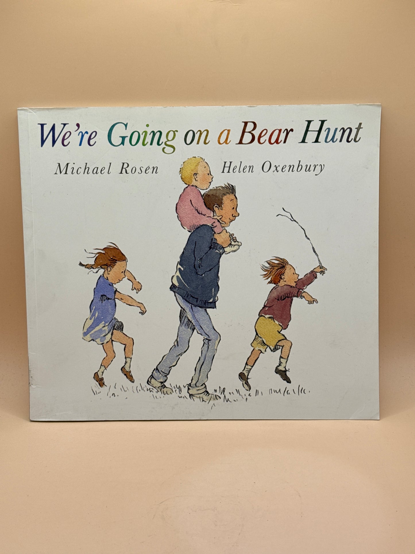 We're Going on a Bear Hunt by Michael Rosen & Helen Oxenbury