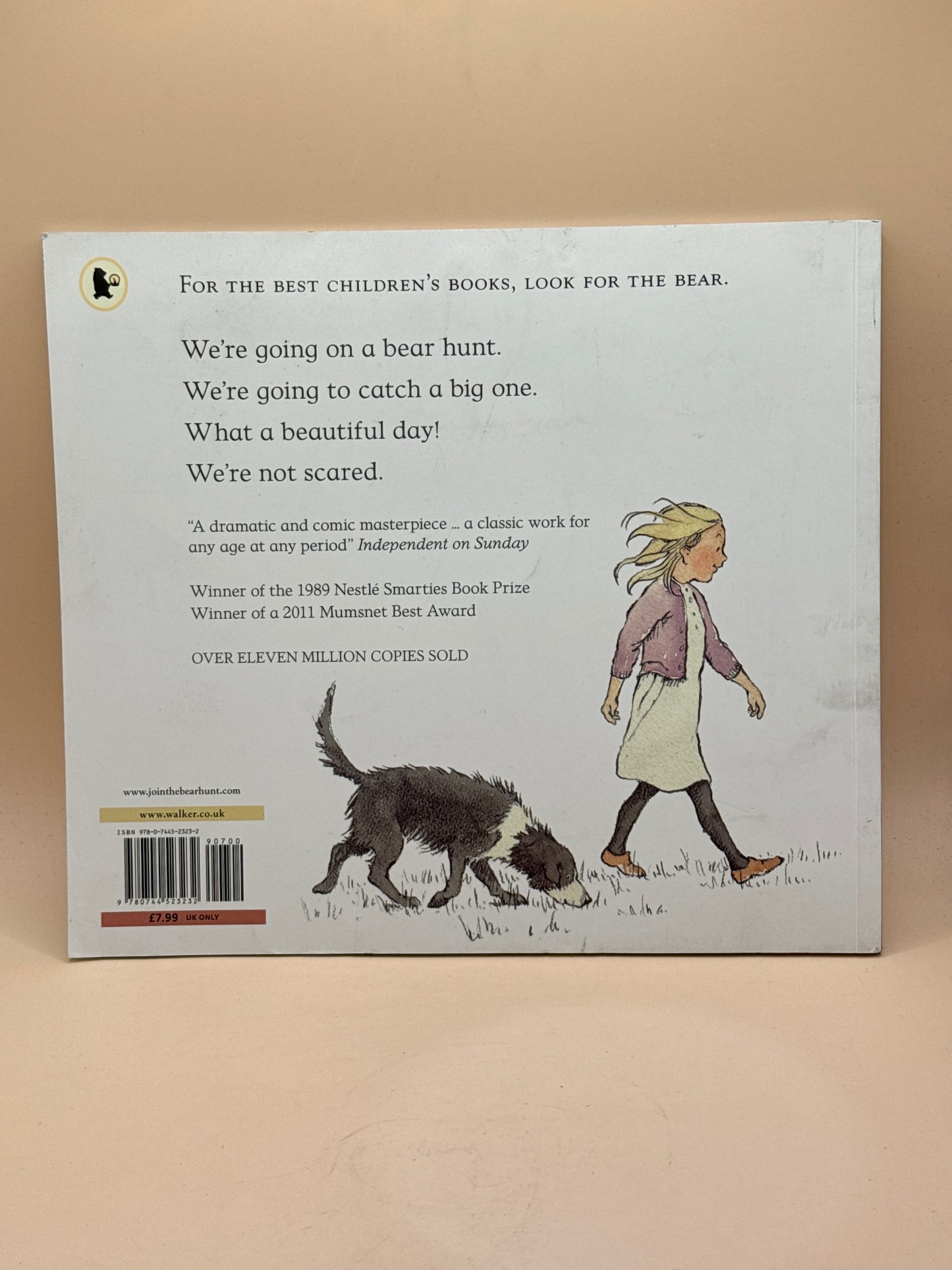 We're Going on a Bear Hunt by Michael Rosen & Helen Oxenbury