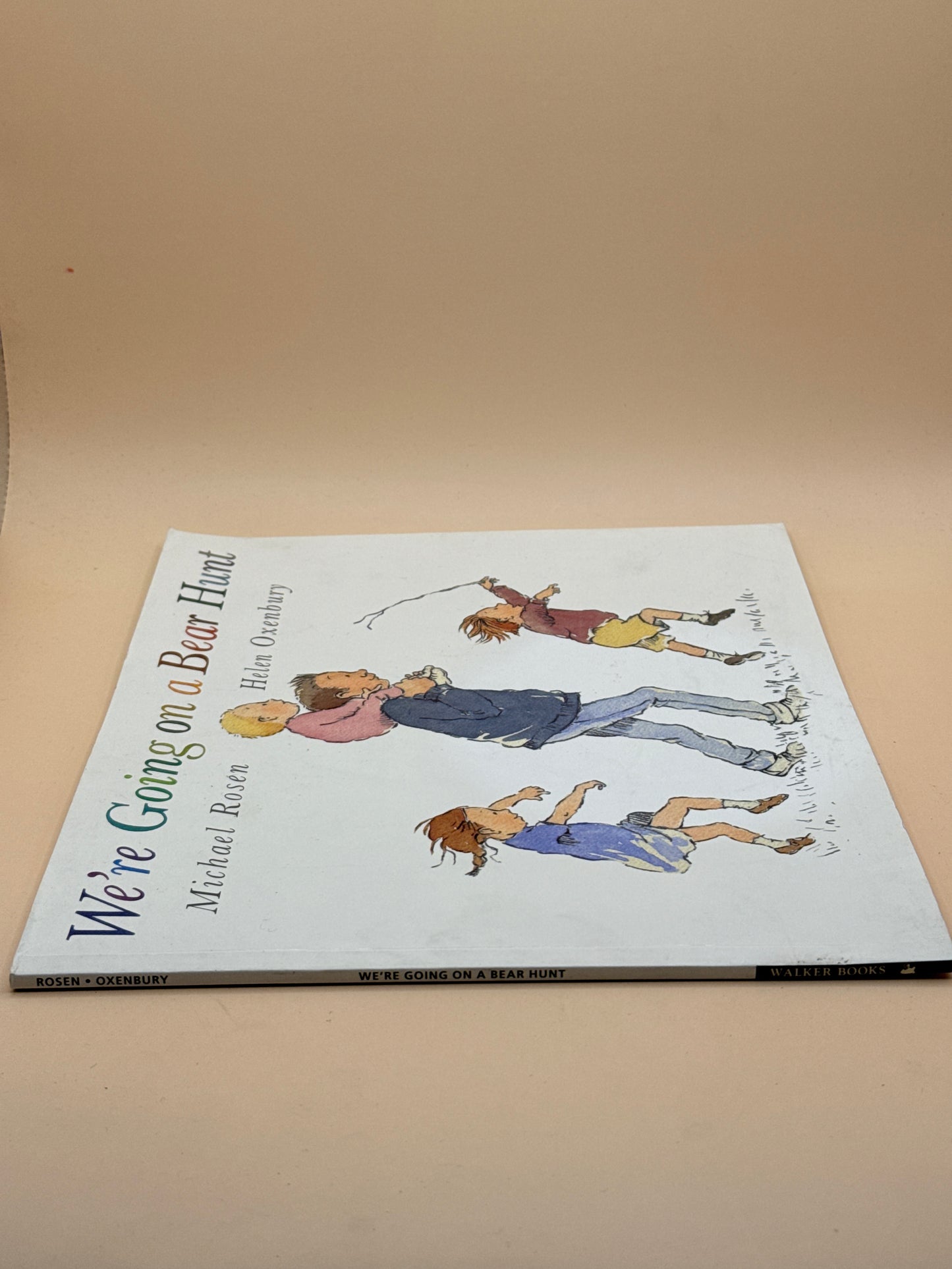 We're Going on a Bear Hunt by Michael Rosen & Helen Oxenbury