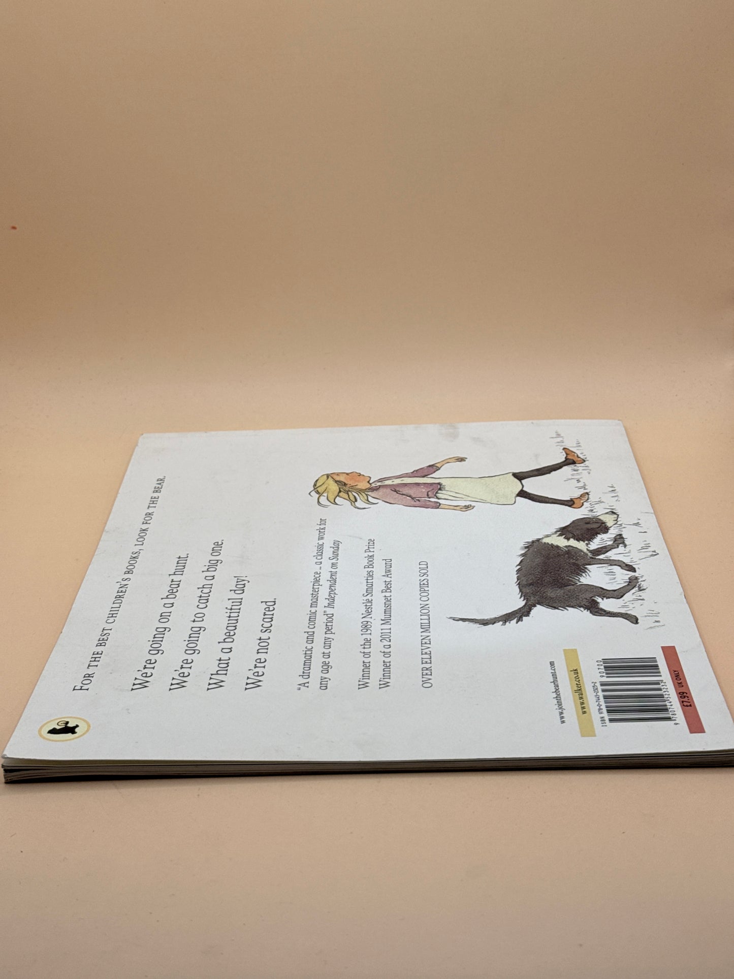 We're Going on a Bear Hunt by Michael Rosen & Helen Oxenbury