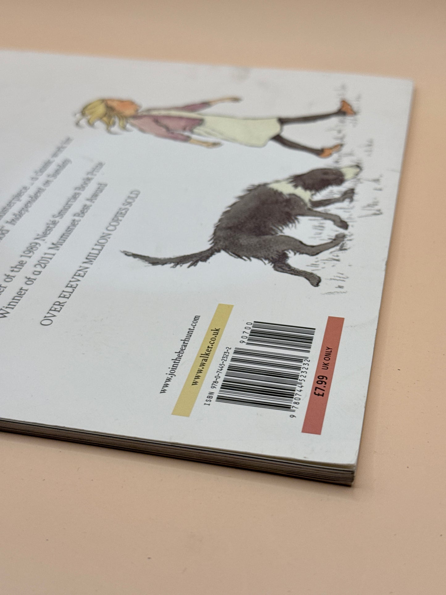 We're Going on a Bear Hunt by Michael Rosen & Helen Oxenbury