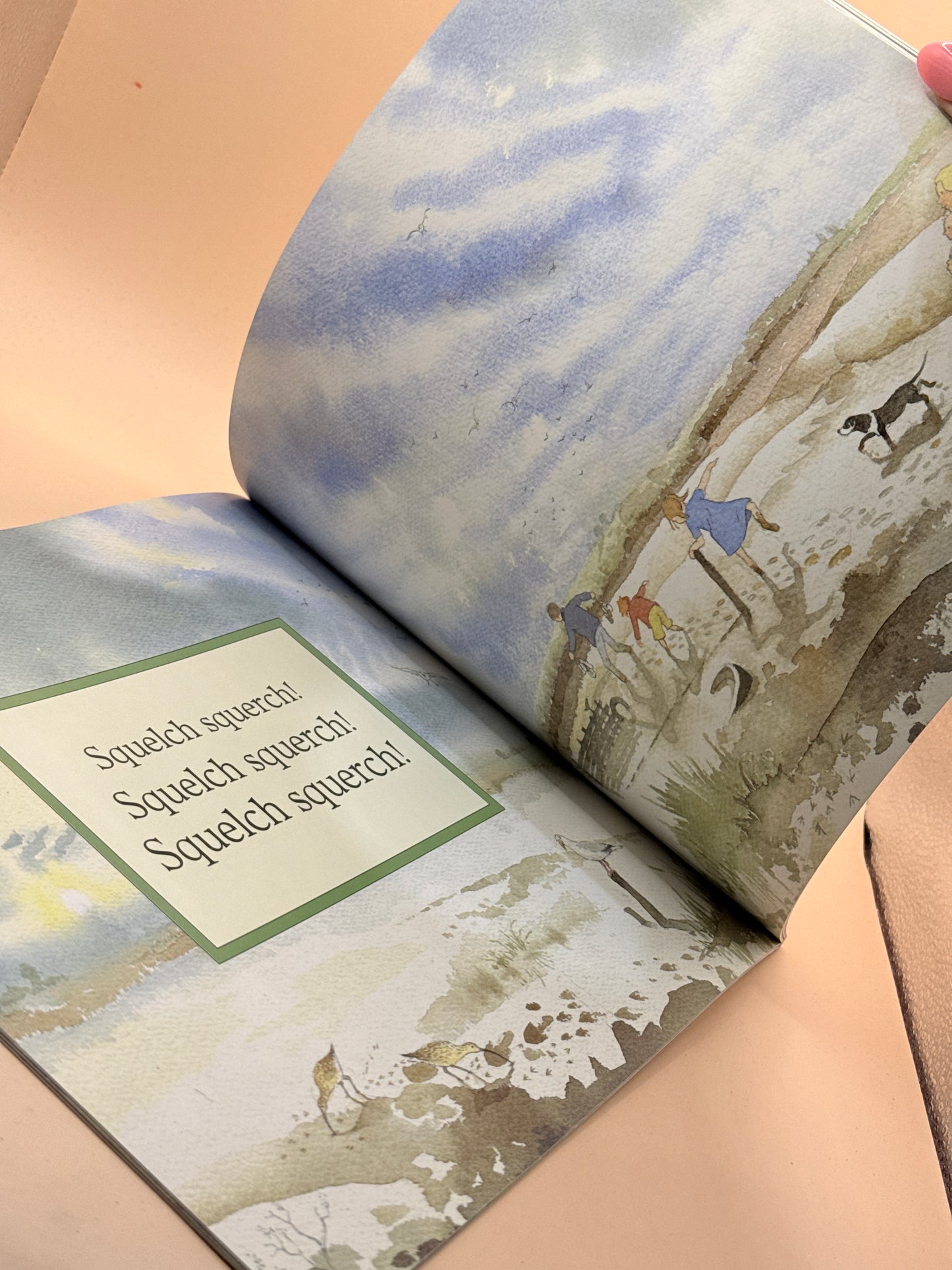We're Going on a Bear Hunt by Michael Rosen & Helen Oxenbury