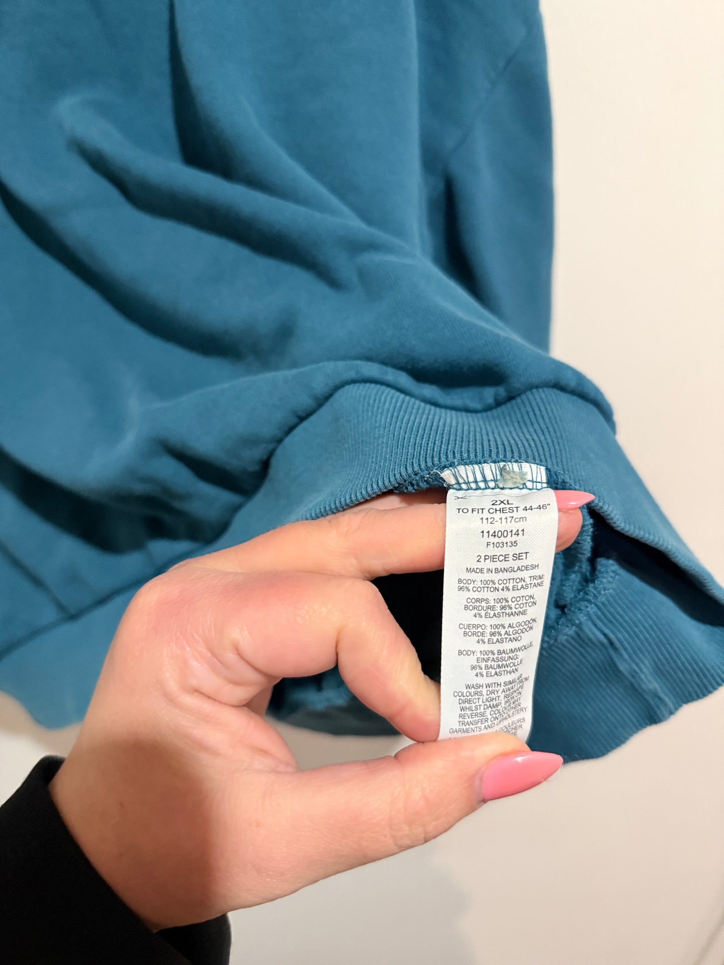 Asos Quarter-zip Sweatshirt Size 2XL