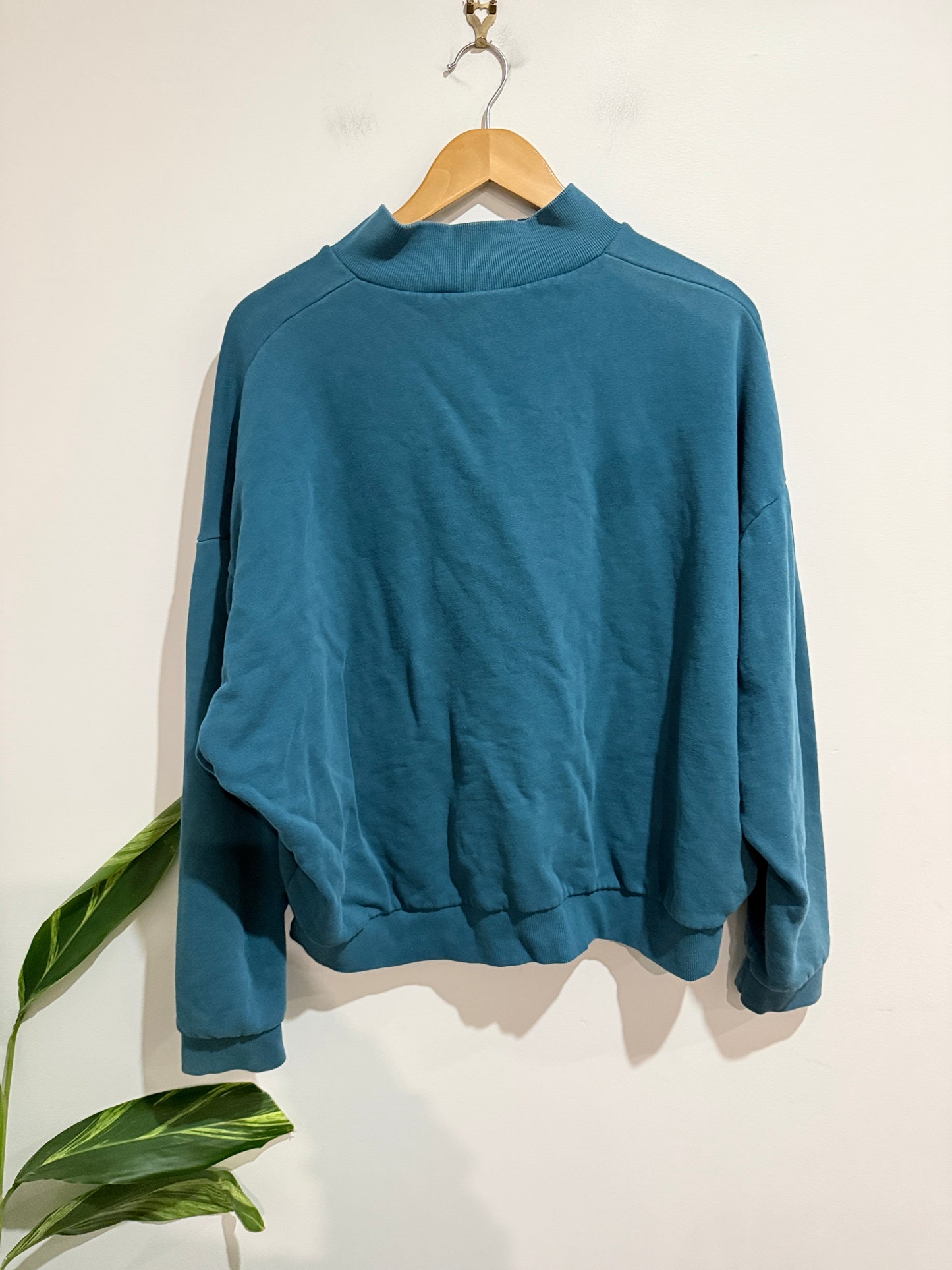 Asos Quarter-zip Sweatshirt Size 2XL