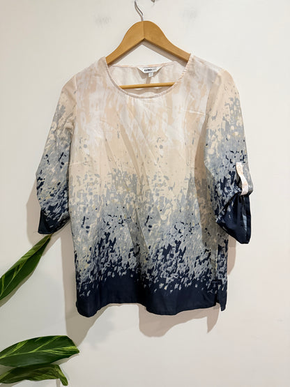 Euroedit Ombre Tunic Shirt Size U/Arm to U/Arm 52cm