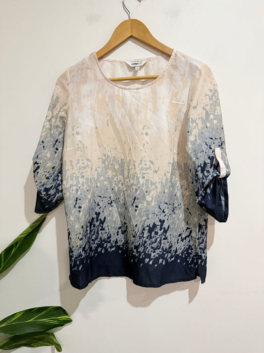 Euroedit Ombre Tunic Shirt Size U/Arm to U/Arm 52cm