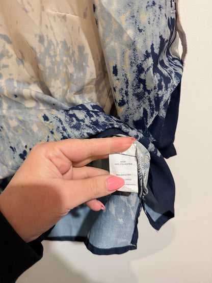 Euroedit Ombre Tunic Shirt Size U/Arm to U/Arm 52cm