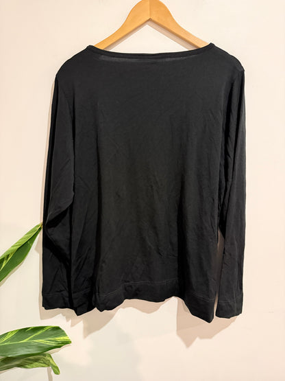 Long-sleeve Tee Size U/Arm to U/Arm 62cm