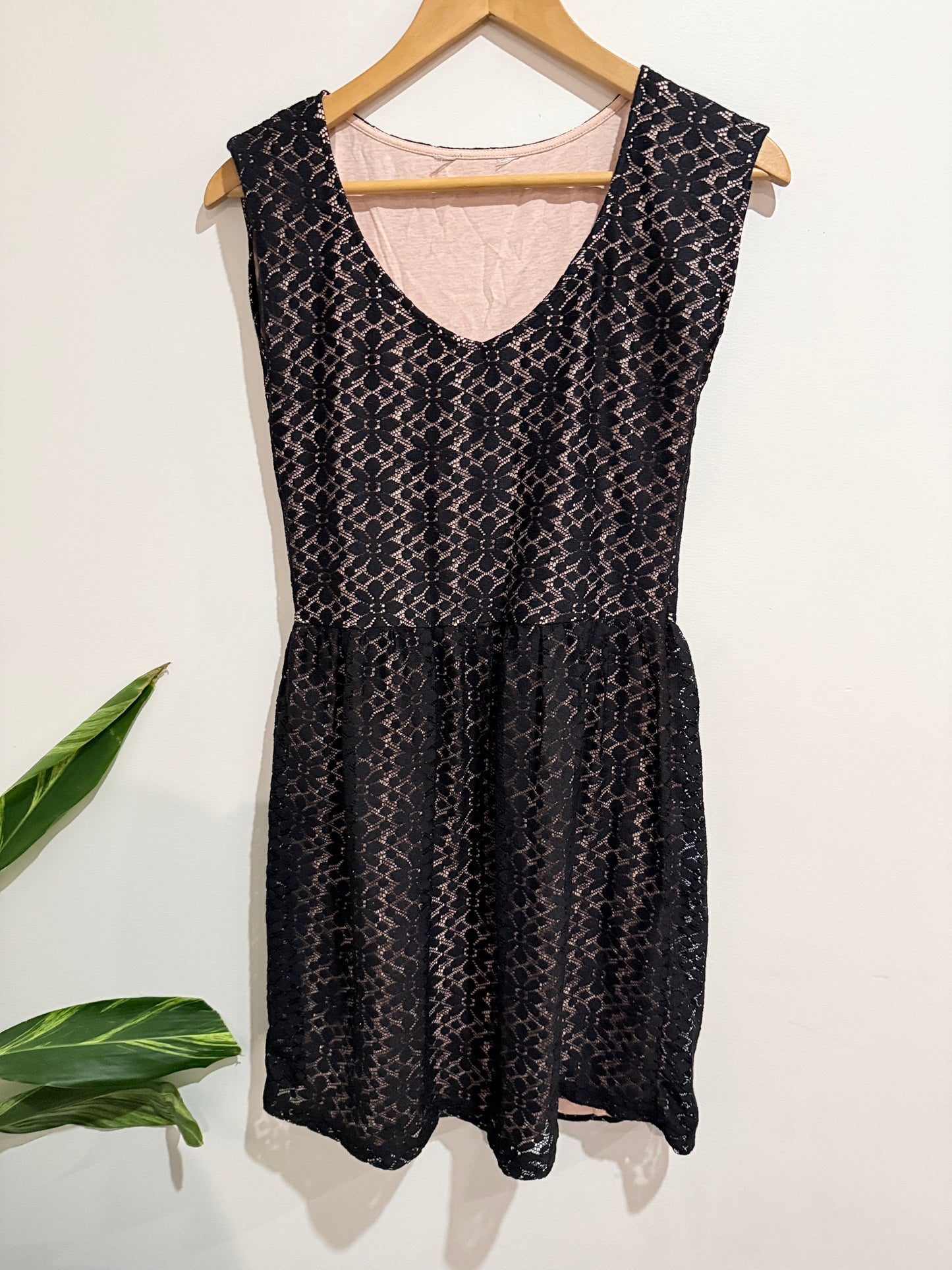 Lace Mini Dress Size 10