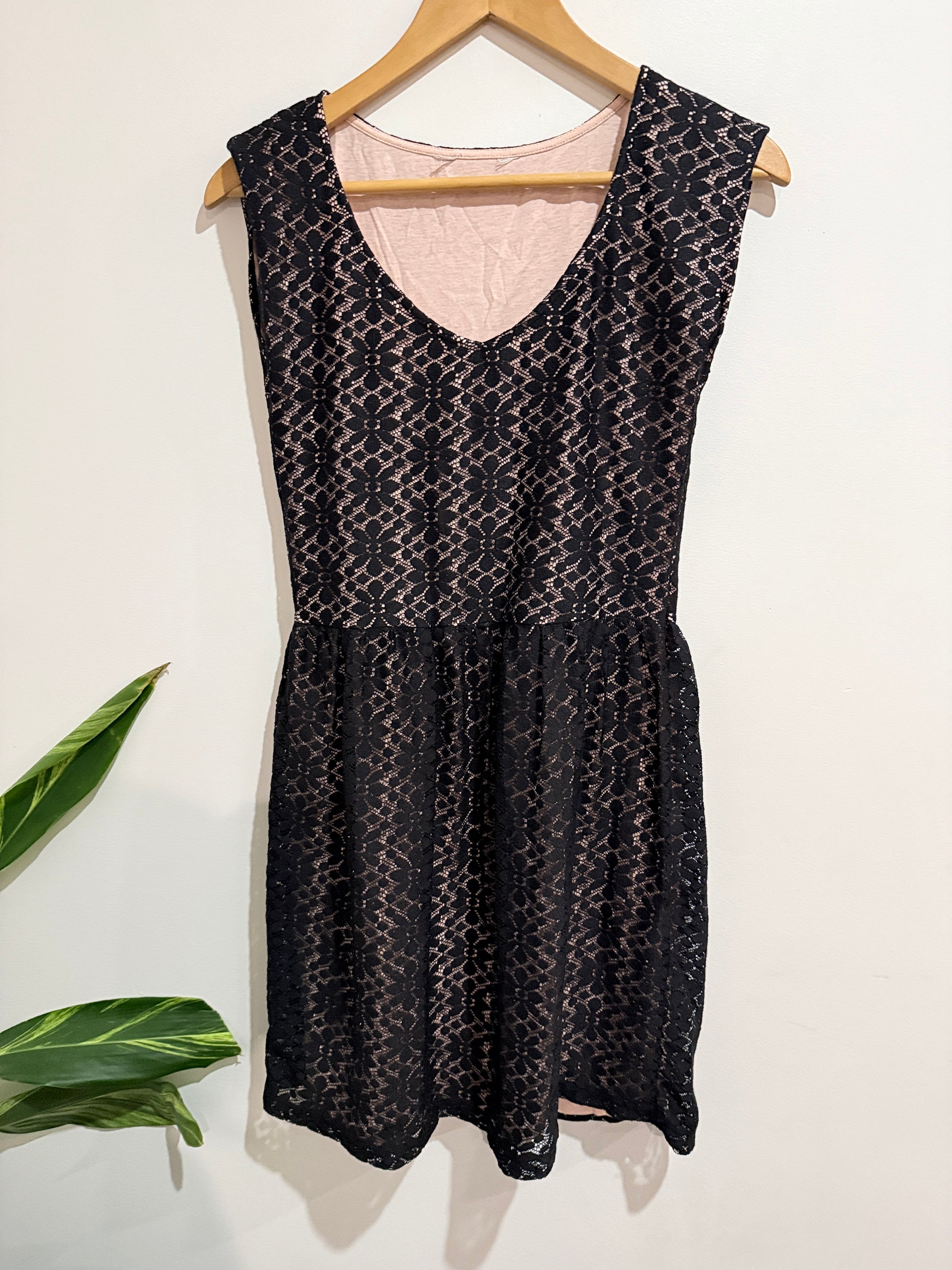 Lace Mini Dress Size 10