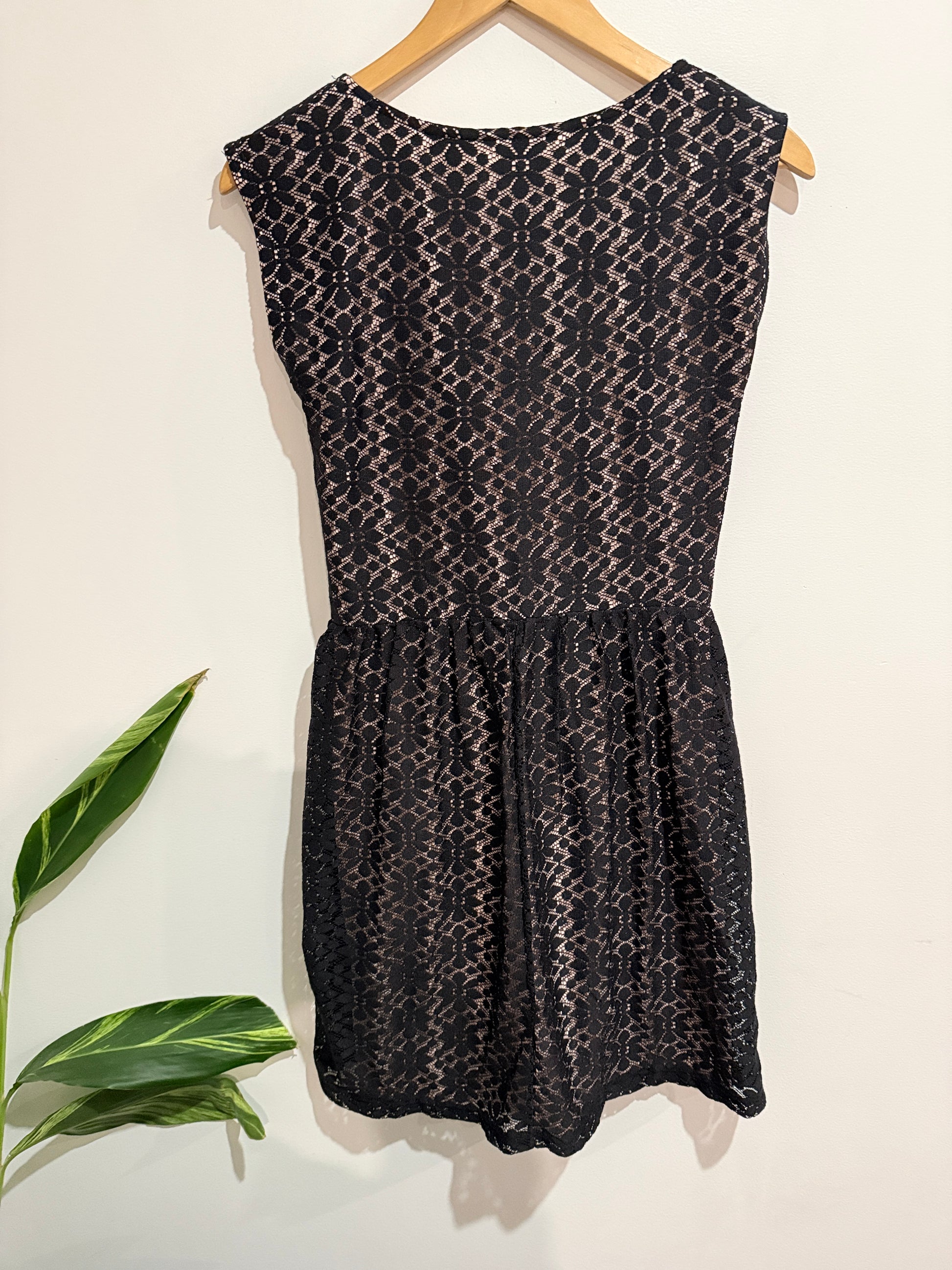 Lace Mini Dress Size 10