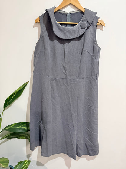 Cowl-neck Dress Size U/Arm to U/Arm 51cm