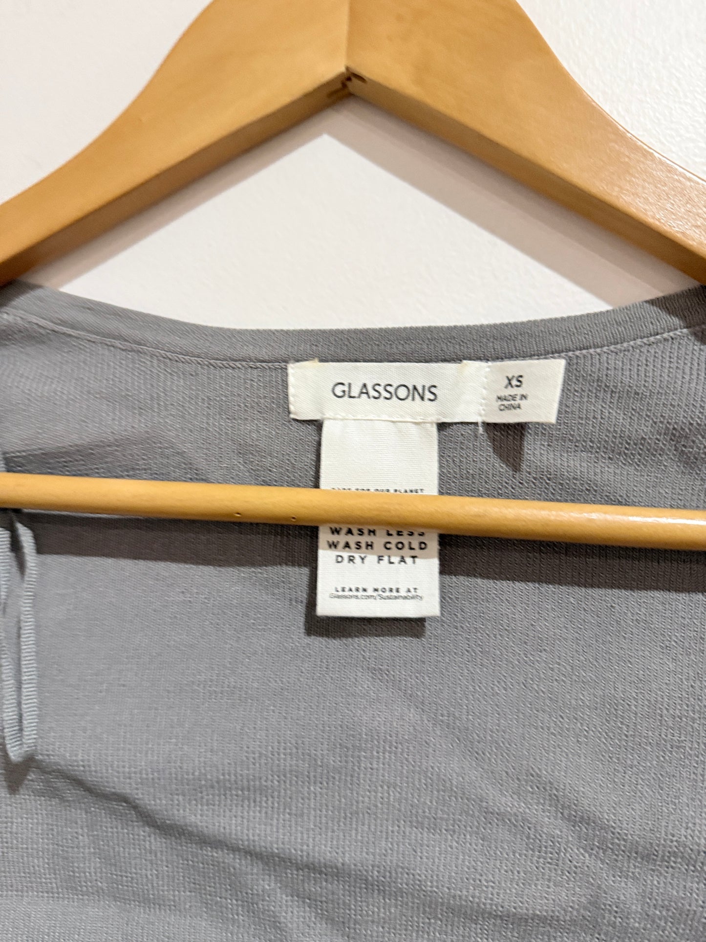 Glassons Long-sleeve Cropped Bolero Size XS