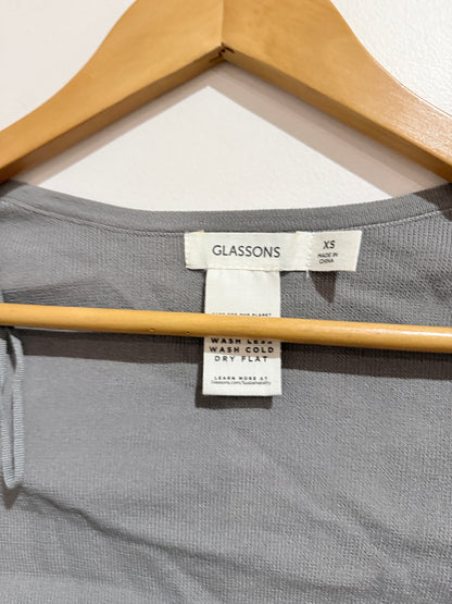 Glassons Long-sleeve Cropped Bolero Size XS