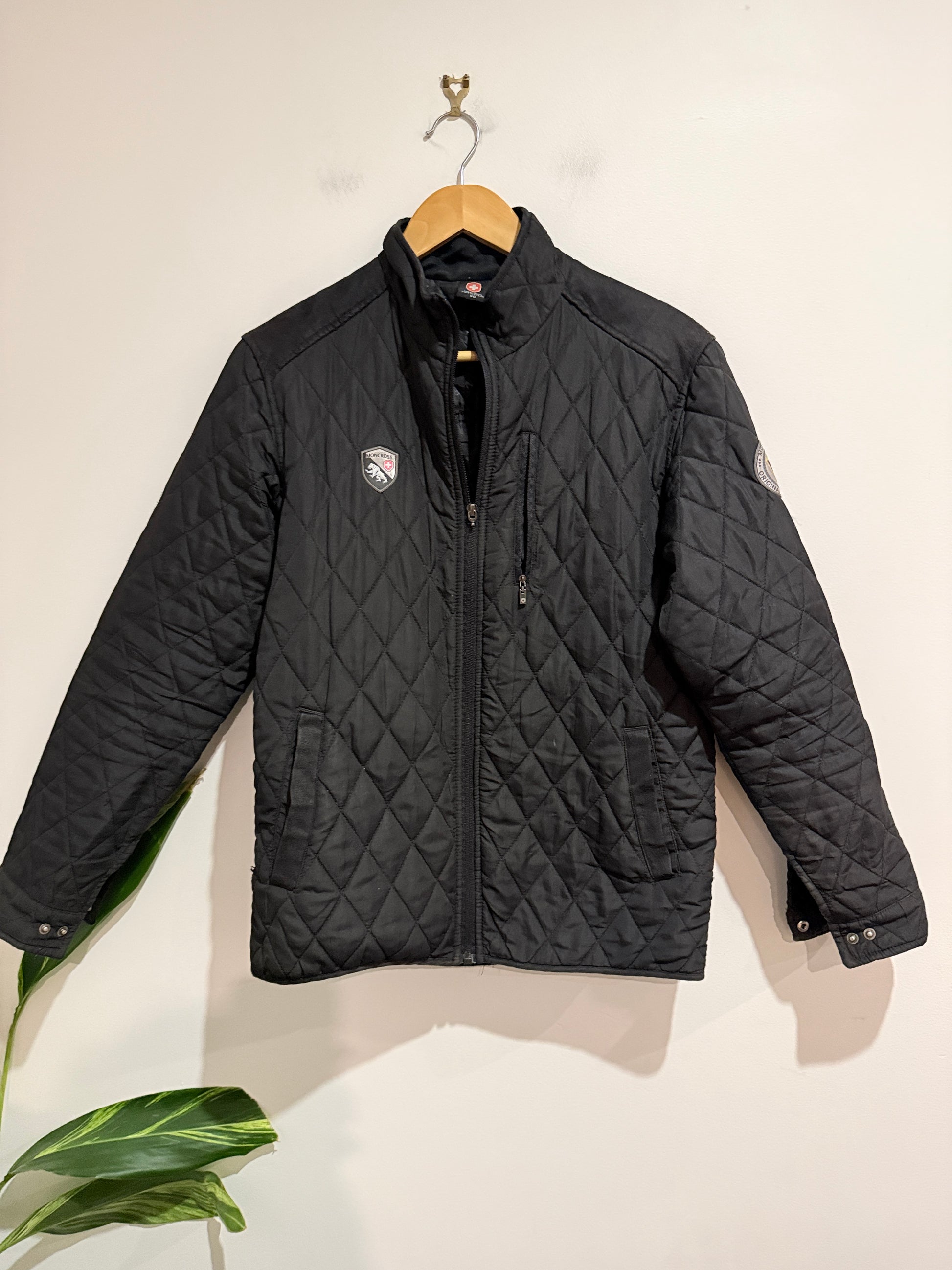 Moncross Quilted Jacket Size 90 | U/Arm to U/Arm 50cm